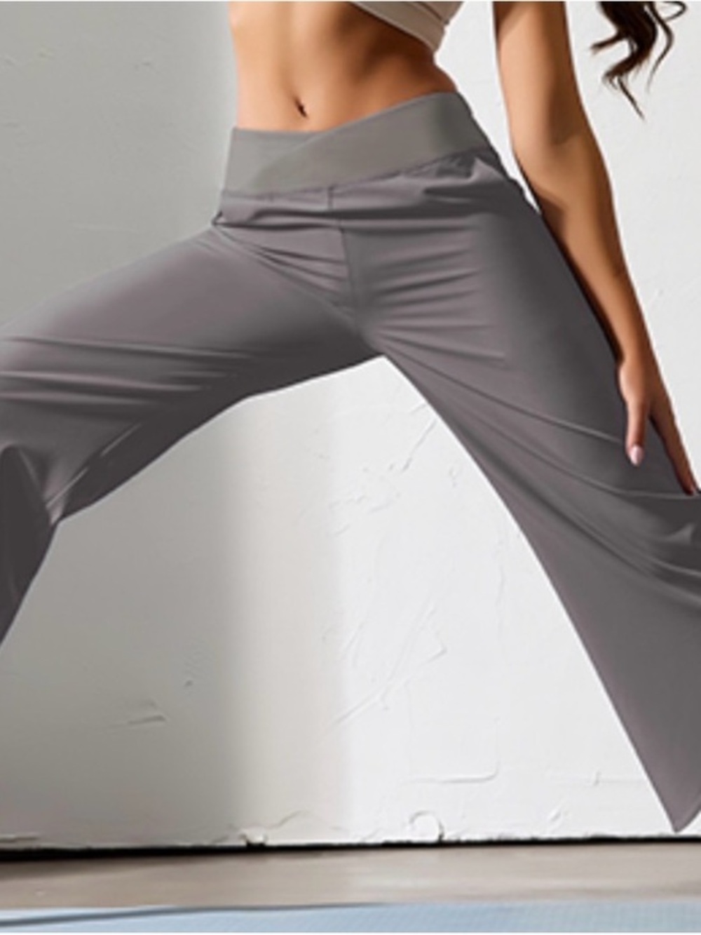 NWT EMLOVM XL Dance/Travel/Lounge/Yoga Cropped Pants- Lightweight & flowy